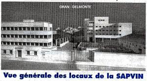 Oran - Delmonte - Sapvin